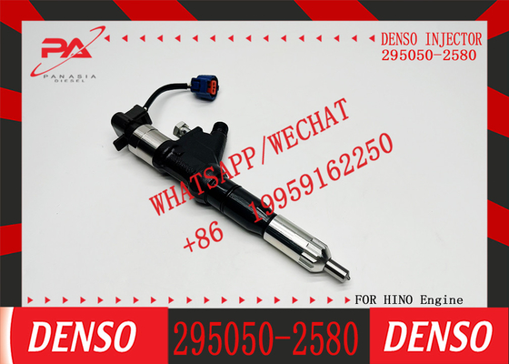 FOR HINO VEHICLES Vehicle Parts Common Rail diesel Fuel Injector 295050-2580 Fuel Injectors 23670-E0221
