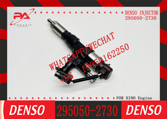 High Quality Common Rail Injector 095000-5271 095000-5272 095000-5273 for J08E J05E Diesel Nozzle Assembly