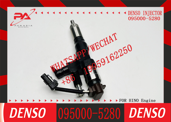 New Diesel Common Rail Densos Injector 095000-5280 095000-5281 for HINO Truck Engine J08E 23910-1360