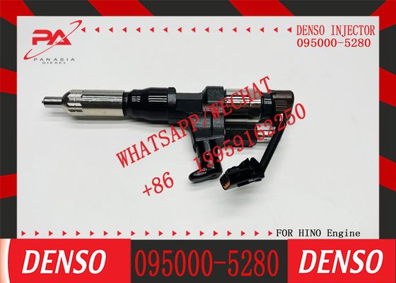 New Diesel Common Rail Densos Injector 095000-5280 095000-5281 for HINO Truck Engine J08E 23910-1360