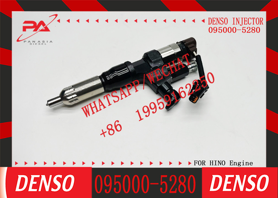 New Diesel Common Rail Densos Injector 095000-5280 095000-5281 for HINO Truck Engine J08E 23910-1360