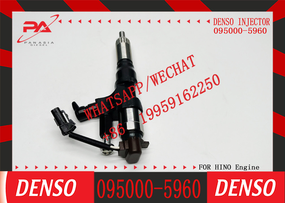 High Quality Common Rail Injector 095000-5960 23670-E0300 23670-E0301 095000-5963 for J08E J05E Diesel Nozzle Assembly