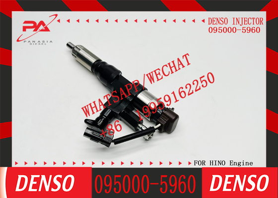 High Quality Common Rail Injector 095000-5960 23670-E0300 23670-E0301 095000-5963 for J08E J05E Diesel Nozzle Assembly