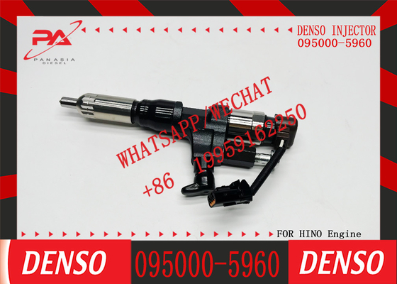 High Quality Common Rail Injector 095000-5960 23670-E0300 23670-E0301 095000-5963 for J08E J05E Diesel Nozzle Assembly