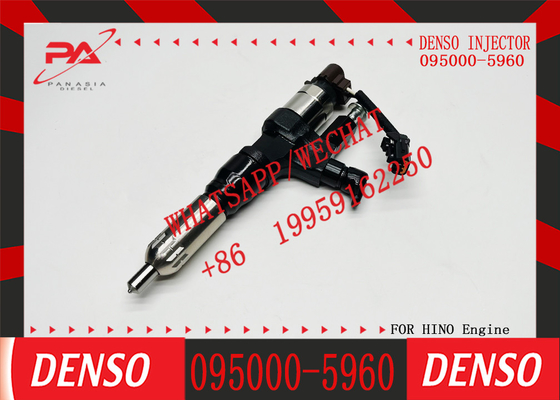 High Quality Common Rail Injector 095000-5960 23670-E0300 23670-E0301 095000-5963 for J08E J05E Diesel Nozzle Assembly