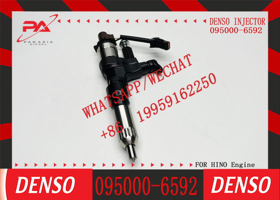 Denso Injectors 095000-6590 095000-6592 095000-6593 J08e Injector for hino J08e Engine