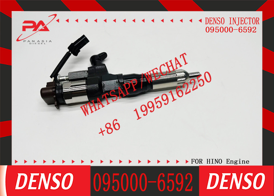Denso Injectors 095000-6590 095000-6592 095000-6593 J08e Injector for hino J08e Engine