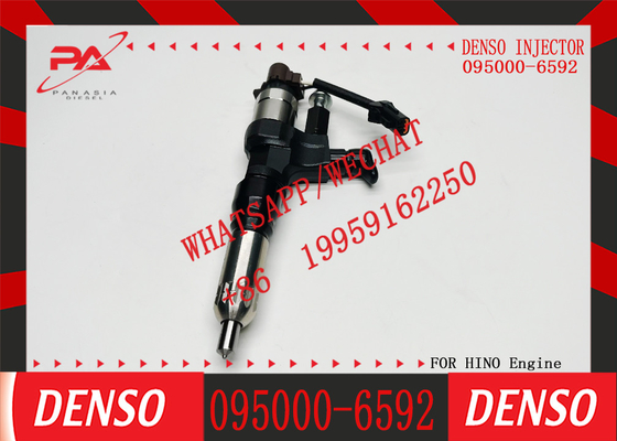 Denso Injectors 095000-6590 095000-6592 095000-6593 J08e Injector for hino J08e Engine