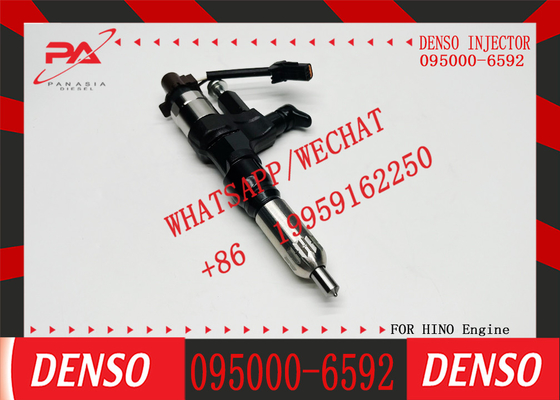 Denso Injectors 095000-6590 095000-6592 095000-6593 J08e Injector for hino J08e Engine