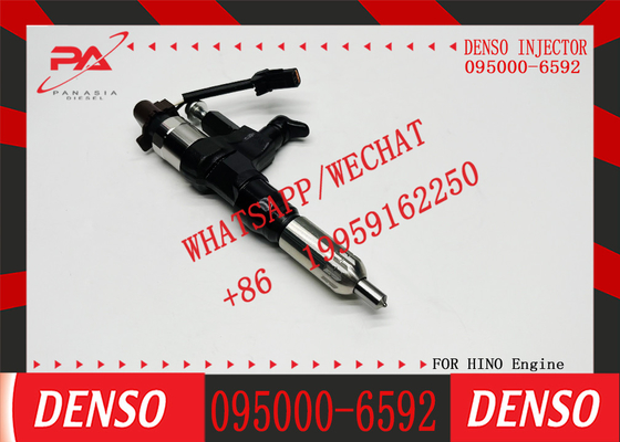 Denso Injectors 095000-6590 095000-6592 095000-6593 J08e Injector for hino J08e Engine