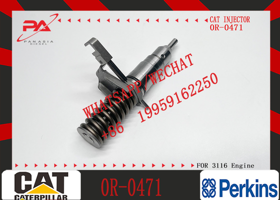 Excavator Fuel Injectors 3116 Engine Fuel Injector Nozzle 0R-8682 0R-8467 9Y-4982 127-8220 0R-0471 101-4561