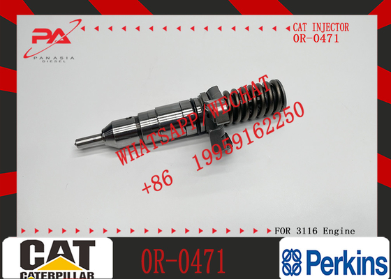 Excavator Fuel Injectors 3116 Engine Fuel Injector Nozzle 0R-8682 0R-8467 9Y-4982 127-8220 0R-0471 101-4561