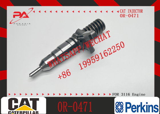 Excavator Fuel Injectors 3116 Engine Fuel Injector Nozzle 0R-8682 0R-8467 9Y-4982 127-8220 0R-0471 101-4561