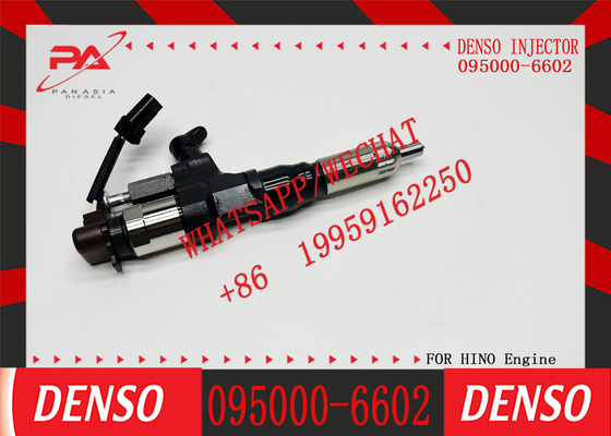 High Quality Common Rail Injector 095000-6601 095000-6602 095000-6603 9709500-660 for J08E J05E Diesel Nozzle Assembly
