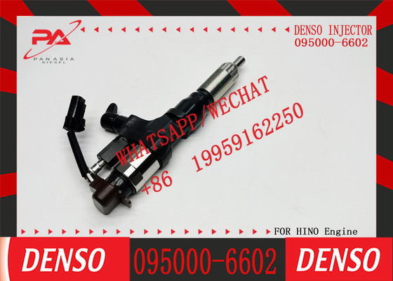 High Quality Common Rail Injector 095000-6601 095000-6602 095000-6603 9709500-660 for J08E J05E Diesel Nozzle Assembly