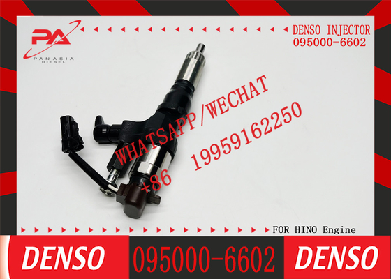 High Quality Common Rail Injector 095000-6601 095000-6602 095000-6603 9709500-660 for J08E J05E Diesel Nozzle Assembly
