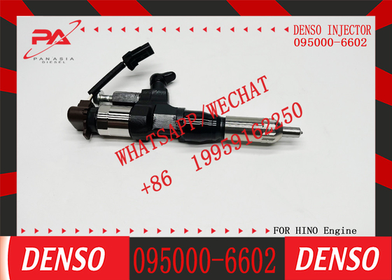 High Quality Common Rail Injector 095000-6601 095000-6602 095000-6603 9709500-660 for J08E J05E Diesel Nozzle Assembly