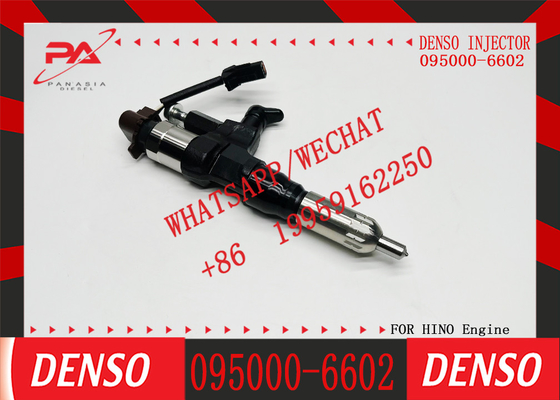 High Quality Common Rail Injector 095000-6601 095000-6602 095000-6603 9709500-660 for J08E J05E Diesel Nozzle Assembly
