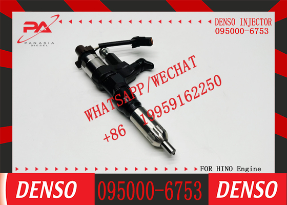 Good Selling 095000-6753 095000-6601 Diesel Injector Common Rail Fuel Injector Excavator 23670-E0030 23670-E0040