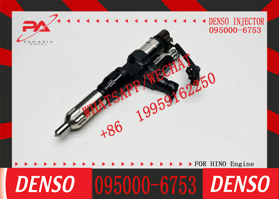 Good Selling 095000-6753 095000-6601 Diesel Injector Common Rail Fuel Injector Excavator 23670-E0030 23670-E0040
