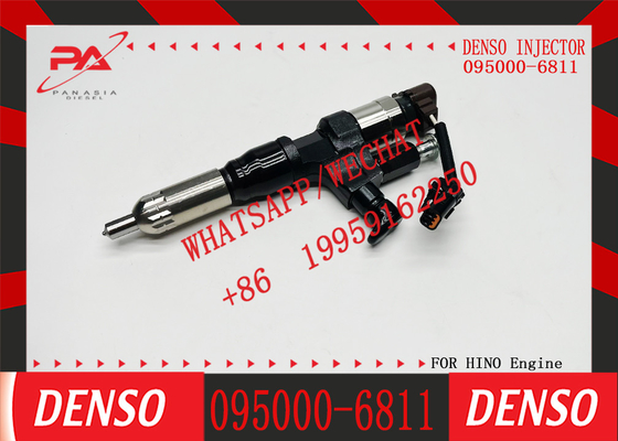 High Quality Common Rail Injector 095000-6810 095000-6811 095000-6812 for J08E J05E Diesel Nozzle Assembly