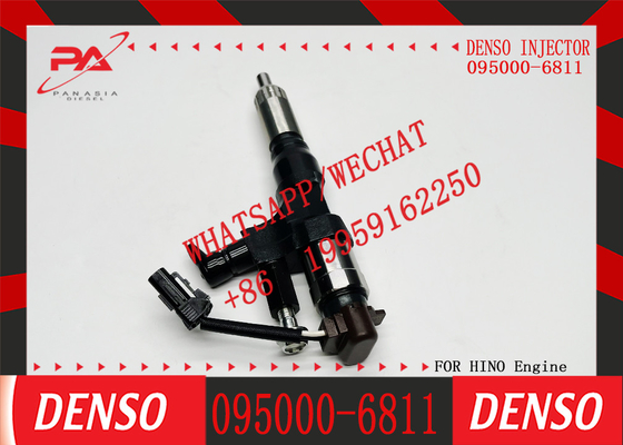 High Quality Common Rail Injector 095000-6810 095000-6811 095000-6812 for J08E J05E Diesel Nozzle Assembly