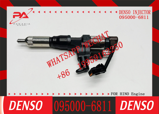 High Quality Common Rail Injector 095000-6810 095000-6811 095000-6812 for J08E J05E Diesel Nozzle Assembly