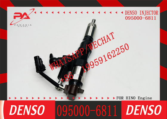 High Quality Common Rail Injector 095000-6810 095000-6811 095000-6812 for J08E J05E Diesel Nozzle Assembly