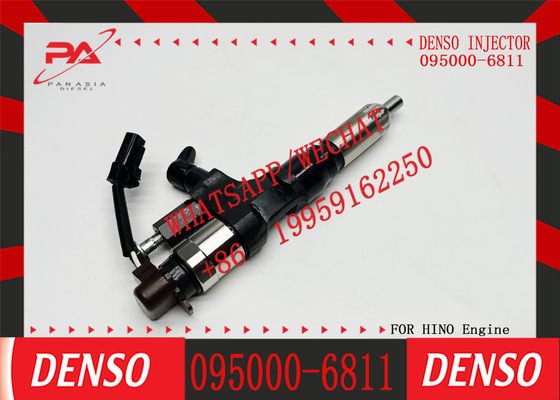 High Quality Common Rail Injector 095000-6810 095000-6811 095000-6812 for J08E J05E Diesel Nozzle Assembly