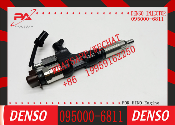 High Quality Common Rail Injector 095000-6810 095000-6811 095000-6812 for J08E J05E Diesel Nozzle Assembly