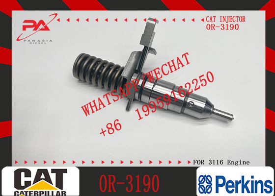 Excavator Parts 3116 Engine Injector 0R-8471 0R-3002 0R-3190 4P-2995 0R-8682 Fuel Injector for Excavator