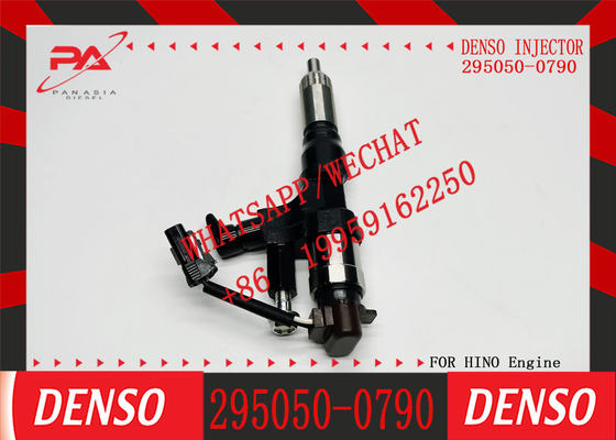 High Quality Common Rail Injector 295050-0790 23670-E0530 for J08E J05E Diesel Nozzle Assembly