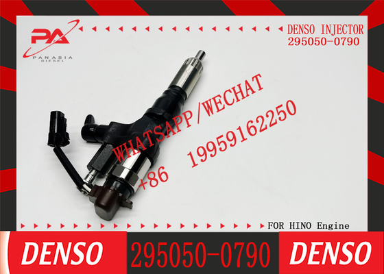 High Quality Common Rail Injector 295050-0790 23670-E0530 for J08E J05E Diesel Nozzle Assembly