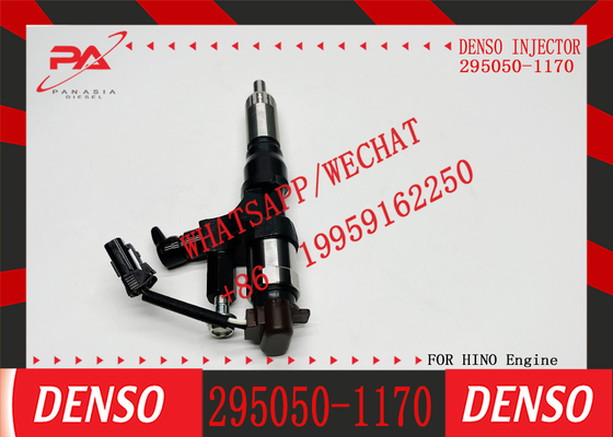 Diesel Common Rail Injector 295050-1170 23670-E0030 for HINO J08E Engine Fuel Injector 23670-E0031