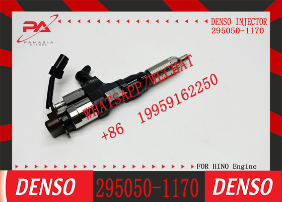 Diesel Common Rail Injector 295050-1170 23670-E0030 for HINO J08E Engine Fuel Injector 23670-E0031