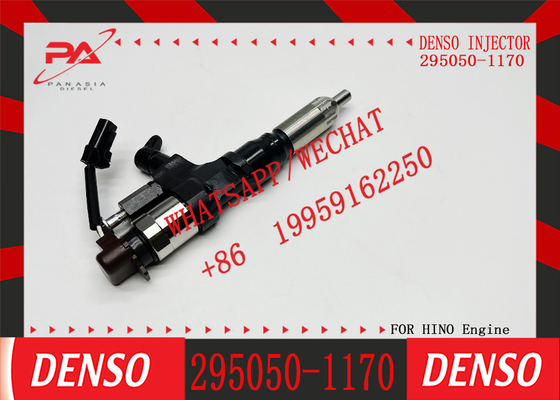 Diesel Common Rail Injector 295050-1170 23670-E0030 for HINO J08E Engine Fuel Injector 23670-E0031