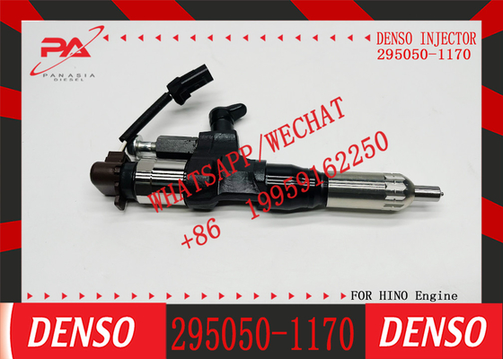 Diesel Common Rail Injector 295050-1170 23670-E0030 for HINO J08E Engine Fuel Injector 23670-E0031