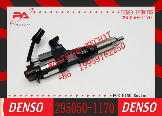 Diesel Common Rail Injector 295050-1170 23670-E0030 for HINO J08E Engine Fuel Injector 23670-E0031