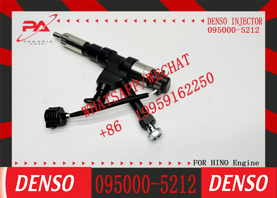 Fuel Injection Injector 095000-5215 0950005215 Denso Diesel Fuel Injection Common Rail Injector 095000-5212 for Hino P11c