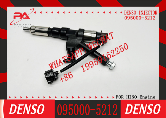 Fuel Injection Injector 095000-5215 0950005215 Denso Diesel Fuel Injection Common Rail Injector 095000-5212 for Hino P11c