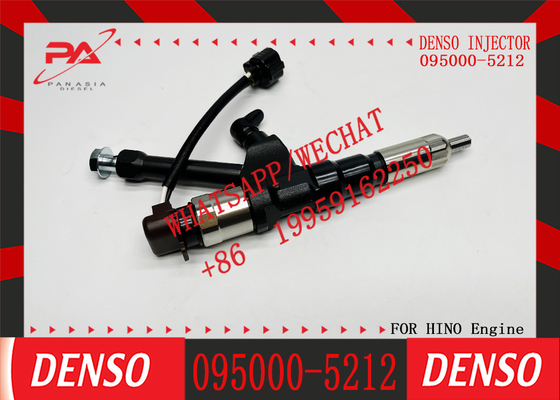 Fuel Injection Injector 095000-5215 0950005215 Denso Diesel Fuel Injection Common Rail Injector 095000-5212 for Hino P11c