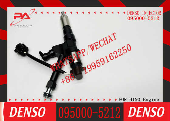 Fuel Injection Injector 095000-5215 0950005215 Denso Diesel Fuel Injection Common Rail Injector 095000-5212 for Hino P11c