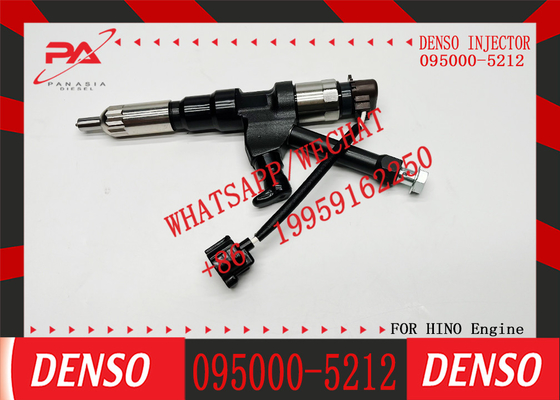 Fuel Injection Injector 095000-5215 0950005215 Denso Diesel Fuel Injection Common Rail Injector 095000-5212 for Hino P11c