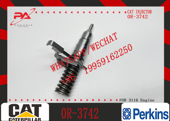 7E-8952 0R-3742 Common Rail Fuel Injector For Caterpillar CAT3114/3116 Diesel Engine Parts For Rail Injector