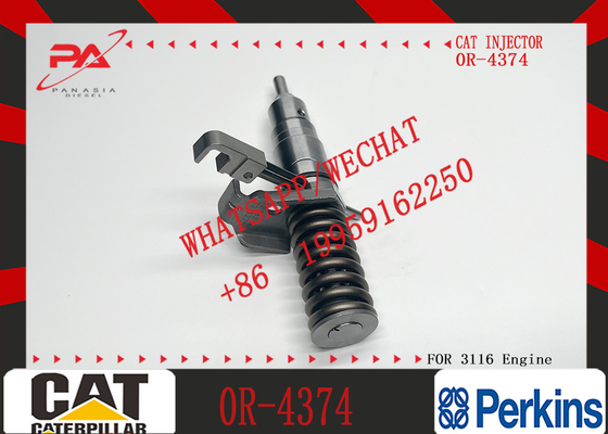 Excavator Injector 0R8473 0R-8473 0R4374 0R-4374 for 3116 Diesel Engine Parts Nozzle Assembly