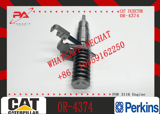 Excavator Injector 0R8473 0R-8473 0R4374 0R-4374 for 3116 Diesel Engine Parts Nozzle Assembly