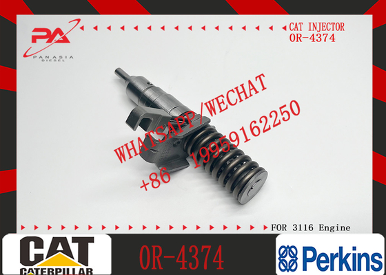 Excavator Injector 0R8473 0R-8473 0R4374 0R-4374 for 3116 Diesel Engine Parts Nozzle Assembly