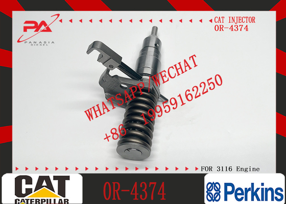 Excavator Injector 0R8473 0R-8473 0R4374 0R-4374 for 3116 Diesel Engine Parts Nozzle Assembly