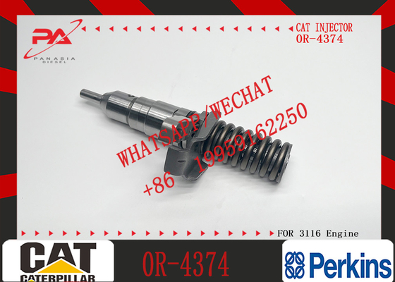 Excavator Injector 0R8473 0R-8473 0R4374 0R-4374 for 3116 Diesel Engine Parts Nozzle Assembly