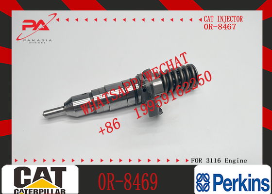 Cat 3116 Injector 7E-8727 0R-8461 7E-8729 0R-8469 7E-8952 0R-8465 for Caterpillar Engine 3116 Injectors